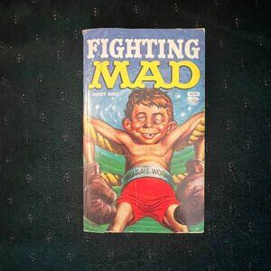 1961 Mad Magazine's "Fighting Mad"